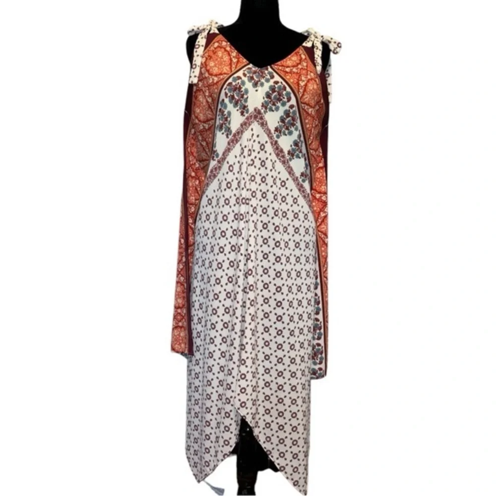 Boho Pattern Dress - Picture 1 of 5